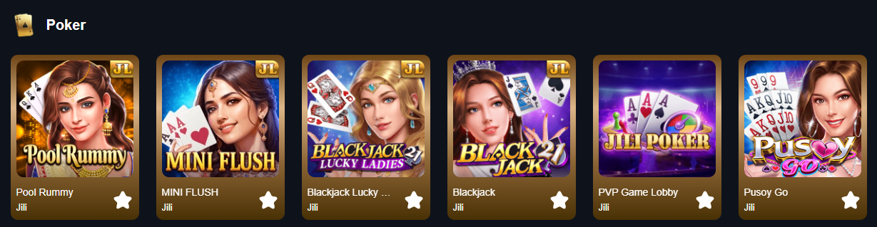 Poker Games